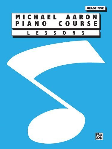 Michael Aaron Piano Course: Grade One B00KSJ0K44 Book Cover