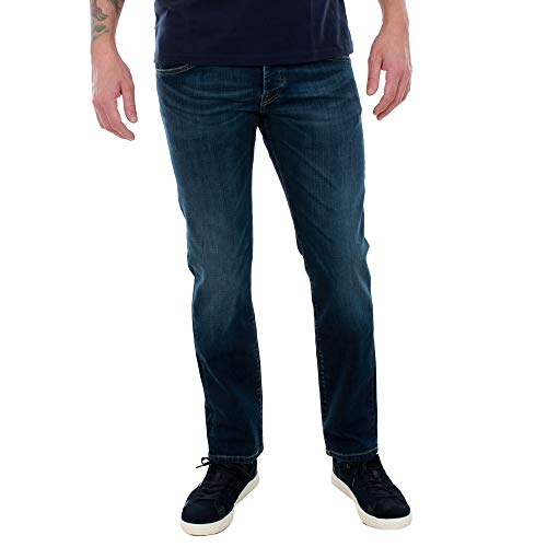 Preisvergleich Produktbild Pepe Jeans Jeans Herren EU28 / L30 Dunkelblau PM200072GD10 Cane