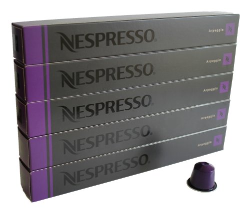 Nespresso Kapseln Italy Kaffee 50 x Kapseln Arpeggio - Original