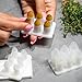 Suppository Molds Kit 2ML - Made in France, Reusable Suppositories Mold - Full Kit with 4 Trays, 1 Size (2ML)
