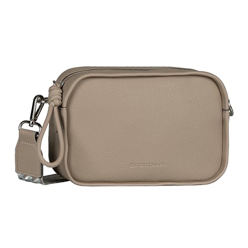 Sac à bandoulière pour femme TOM TAILOR Tatiana taille moyenne en noir