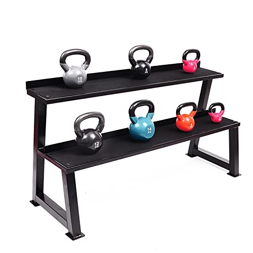Kettlebell Workout Peso Fitness, Kettlebell in ghisa Rivestita in Vinile Uomini e Donne Palestra Professionale Palestra Casa Formazione Personale Attrezzature for Il Fitness (Size : 12kg)