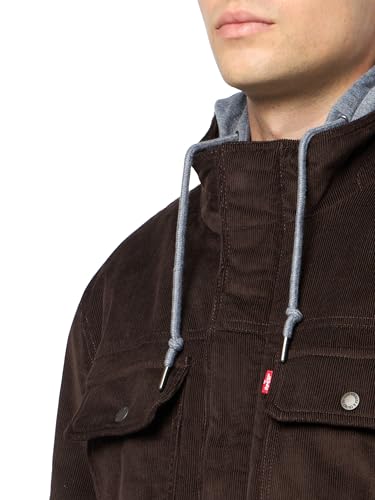 Image of Levi's Men's Hooded Utility Jacket