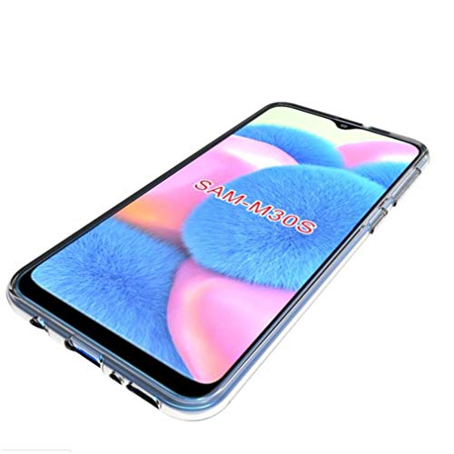 Image of COVERNEW Back Cover for Realme RMX1971 -Realme 5 Pro - Transparent