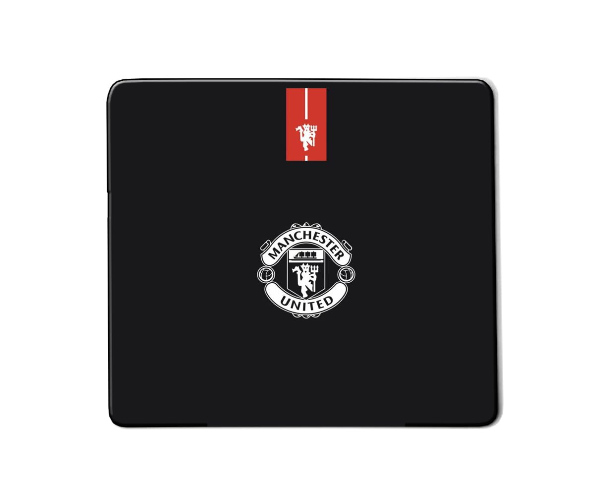 Gen7Dzine Manchester Utd Mouse Pad, Large Printed Premium Textured Waterproof Anti Skid Rubber Base for Desktop Laptop Gaming Professional Pack of 1