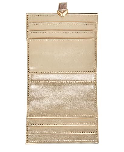 GUESS Laurel Tab Card Case, Brown Logo2