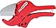 KS Tools 222.0005 Automatik-Kunststoff-Rohrschere 0-42mm, 230mm