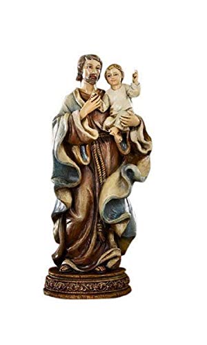 Figura Avalon Gallery Estatua San José con Niño 6.5 pulgadas