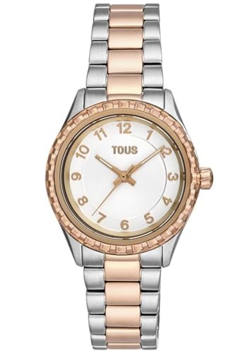 Imagen de TOUS Reloj T-Bear 3000132800 Acero Bicolor niña