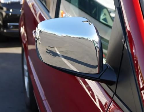 Rénover Rétroviseur Rayé Dodge Grand Caravan Cache Boîtier Coque Solution Fixe - 5