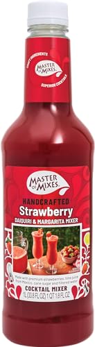 Master Of Mixes Daiquiri Strawberry, 33.8 lb