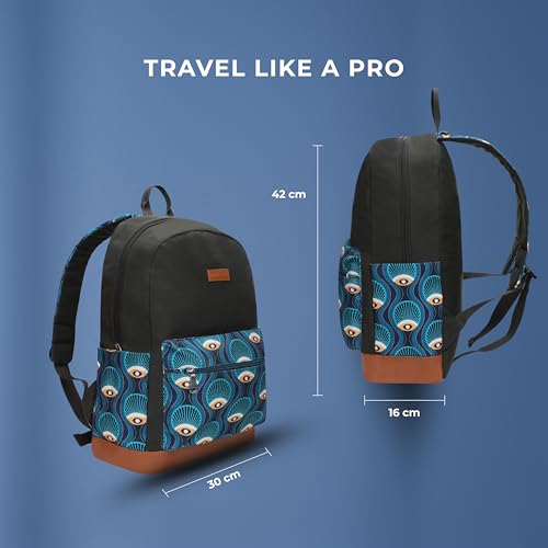 Image of Protecta | Fusion | Backpack | For MacBook & Laptops| College Office | Travel | Made in India | Lightweight | Durable | Women