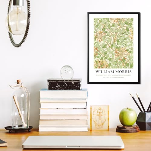 Póster de William Morris elegante para decorar tu salón con arte botánico A4 5