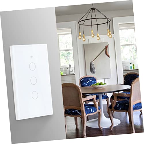 VILLCASE 3Pcs Interruptor Fio Interruptor De Controle Remoto Interruptor Sensível Ao Interruptor LED