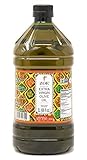 ZOE Extra Virgin Olive Oil 2L (68 fl oz) | Freshly Harvested, First Cold-Pressed | High Polyphenol, Hand-Selected Olives from Spain | Fruity Flavor, Rich Aroma | Ergonomic Bottle