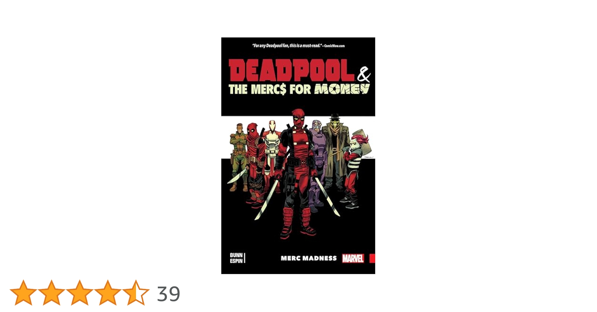 DEADPOOL & THE MERCS FOR MONEY　3巻セット DEADPOOL & THE MERCS FOR MONEY 3巻セット Deadpool & the
