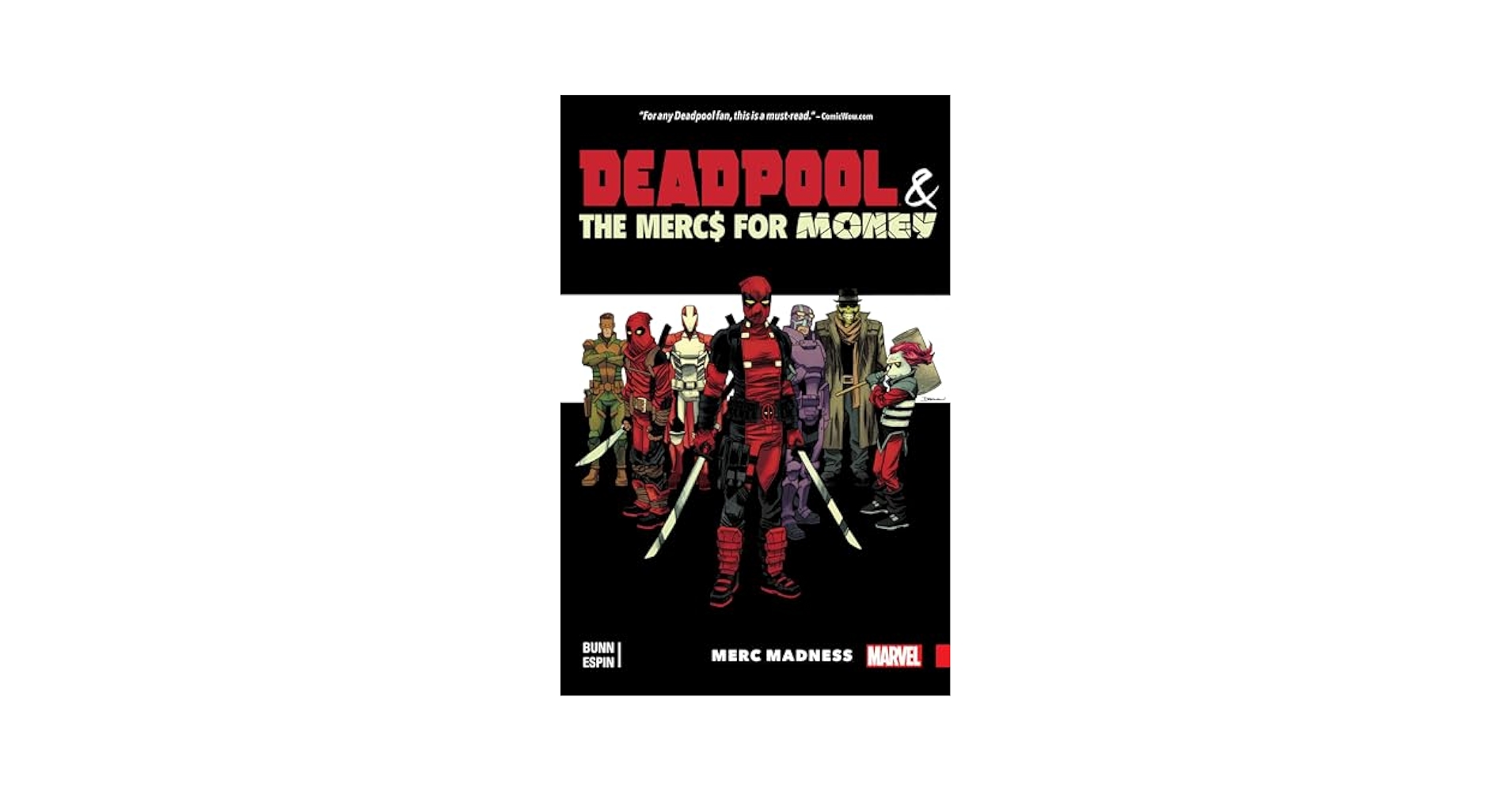 DEADPOOL & THE MERCS FOR MONEY　3巻セット DEADPOOL & THE MERCS FOR MONEY 3巻セット - メルカリ