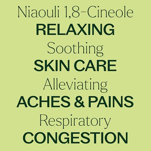 Aceite Esencial Niaouli 1,8-Cineole 10 mL Puro miniatura 4