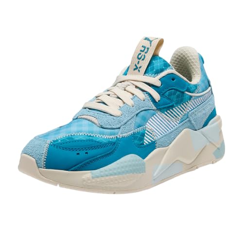 Image of PUMA Mens Rs-X Hyper Prep Rain Sneakers Shoes Casual - Blue