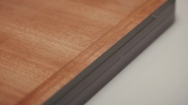 Tabla de Cortar Grande Doble Cara Acero y Madera Ebano miniatura 7