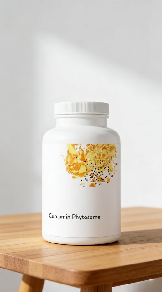Curcumina, alto assorbimento‑ Sostiene articolazioni, muscoli
