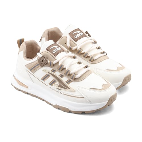 Image of ASIAN Python-01 Men's Casual Sneakers | Durable Synthetic Upper, Lace-Up Fit, Lightweight Comfort Shoes