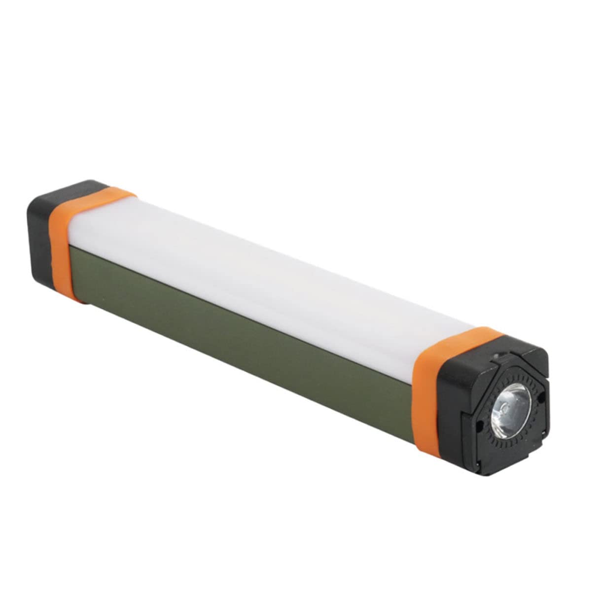 Kisangel USB Wiederaufladbare Campinglampe mit 3600 Mah Leichte LED Zeltleuchte aus Abs Tragbar für Camping und Notfälle