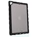 Gumdrop DropTech Clear Case Designed for the New Apple iPad Air 10.5 (2019) and the Apple iPad Pro 10.5 Tablet for K-12 Students, Teachers, Kids - Black, Rugged, Shock Absorbing, Extreme Protection