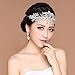 BELLAWOO Ladies Rhinestone Crown Headdress-Tiara for Bridal Wedding