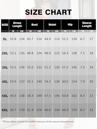 Image of SUZONANA Plus Size Dresses for Curvy Women African Print American Dress Summer Outfits Casual Loose with Pocket