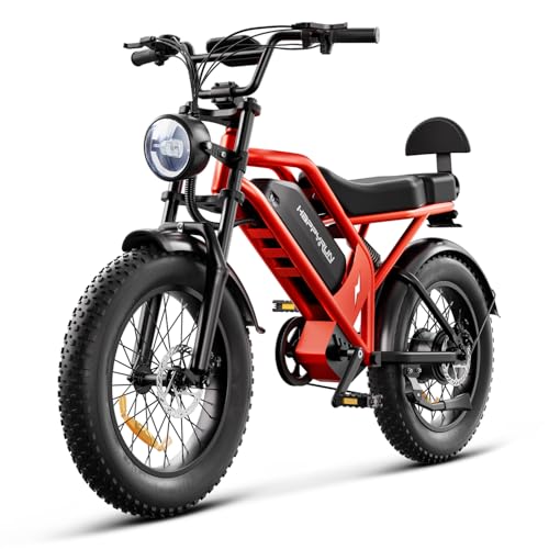 HAPPYRUN 1500W Electric Bike for Adults, 48V 18Ah...