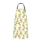 Taille unique : avec attaches réglables extra longues, taille unique pour homme et femme. Tablier parfait pour la cuisine, la pâtisserie, l'artisanat, le jardinage, le barbecue, le restaurant commercial, le café, le magasin de manucure, le salon de beauté, la cuisine, l'hôtel, le café, le bar ou la cuisine commerciale, etc.
