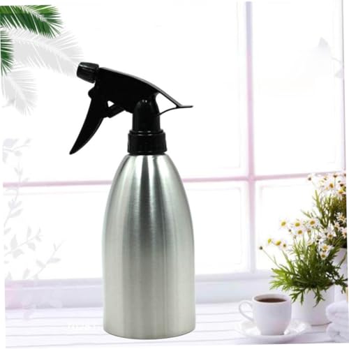 Botella pulverizadora Hemobllo de acero inoxidable para aceites y vinagres en cocina 6