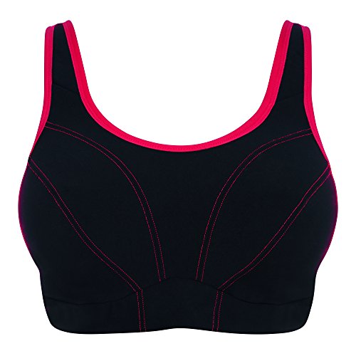 GODDESS Women's Wireless Soft Cup Sports Bra3