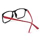 GQUEEN Brille Ohne Stärke Fake Brille Nerdbrille Damen Herren UV400,PO2