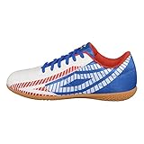 Umbro Men's Sala Z5 Futsal Shoe, Royal/White/Red, 11.5