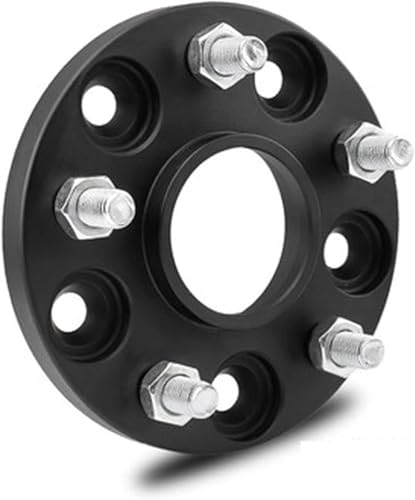 Entretoises de roue de voiture 5x114.3 67.1 moyeu centrique M12x1.5 adaptateur aluminium