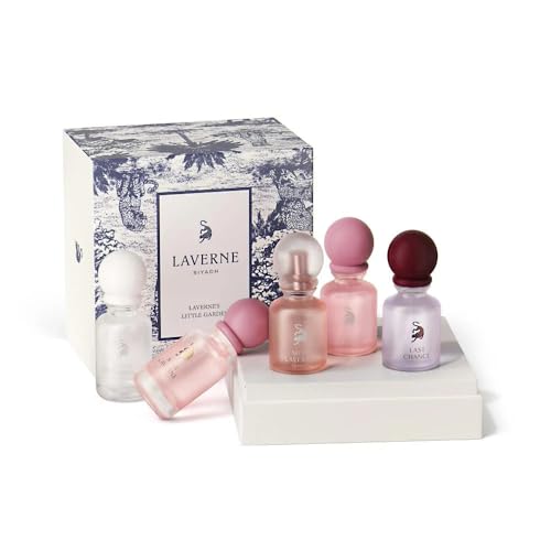 Laverne Set for Your Bag 5-Piece Discovery Collection for Her Long Lasting Original Signature Scents عطر لافيرن مجموعة الحقيبة النسائية - 5 x 10ml