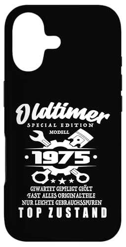 Oldtimer Special Edition 1975 ����� 1975 ���B���e�[�W �X�}�z�P�[�X iPhone 17 �p
