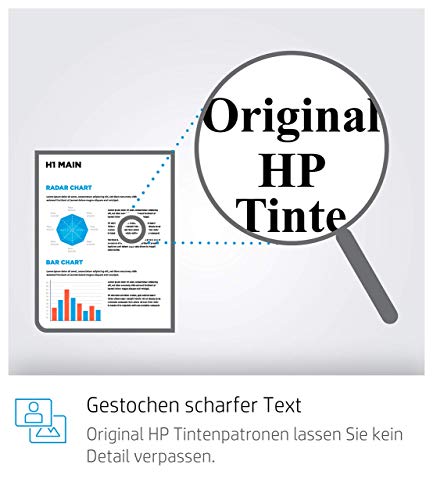 HP 304XL Schwarz Original Druckerpatrone, hohe Reichweite – Ansicht 3