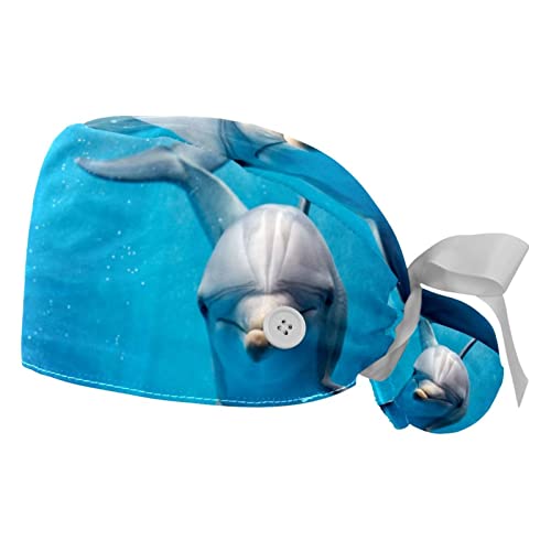 Casquettes de travail Dauphin JDEZ confortables pour bloc et cuisine
