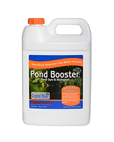 Sanco Industries Crystal Blue Pond Booster - Royal Blue Pond Dye & Bacteria