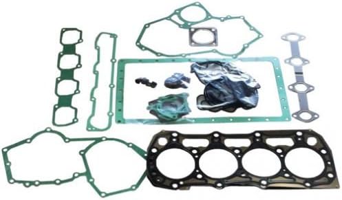 Full Gasket Set fits New Holland T2310 T2320 T2330 TC40 TC40D TC40DA TC45 TC45A TC45D TC45DA TC48DA TC55DA 3040 3045 3050 TT45A TT50A LS160 LS170 fits Ford 2120 fits Shibaura fits Perkins U5LC0017