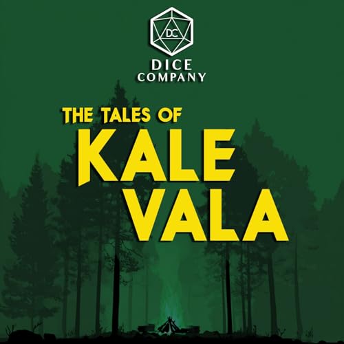 『Dice Company: The Tales of Kale Vala』のカバーアート