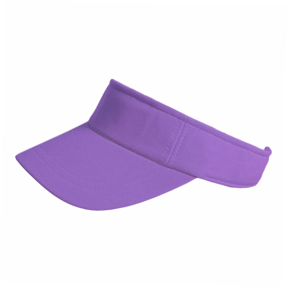 NOLITOY 1pc Outdoor Sports Adjustable Visor Hat Lightweight Lavender Baseball Cap for Summer Sun Protection Durable Design Prevents Tanning Sunburn for Outdoor Activities