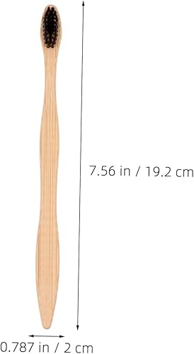 Miniatura 2 de Cepillos de dientes extra suaves Cepillos de dientes de bambú 6 piezas - Cepillo de dientes amigable y cepillo de dientes cerdas suaves Cepillos de