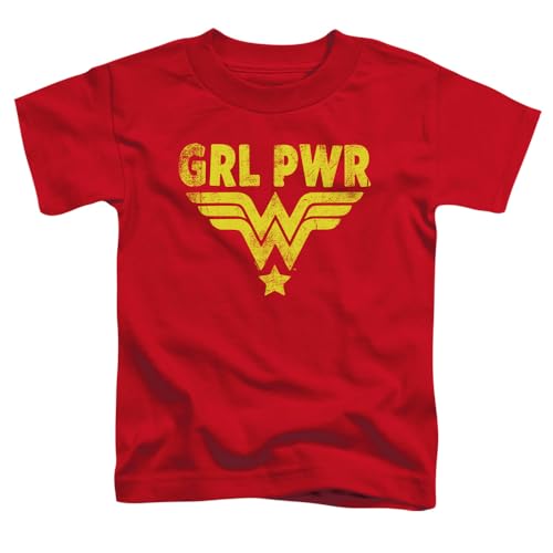Popfunk Wonder Woman Girl Power Kids T-Shirt for Youth Toddler Boys and Girls Collection2