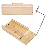 Wire Cutter Set Non‑Stick Kitchen Accessory Bread Cutter, Dishwasher Safe Loaf Mold, Hand‑Made...