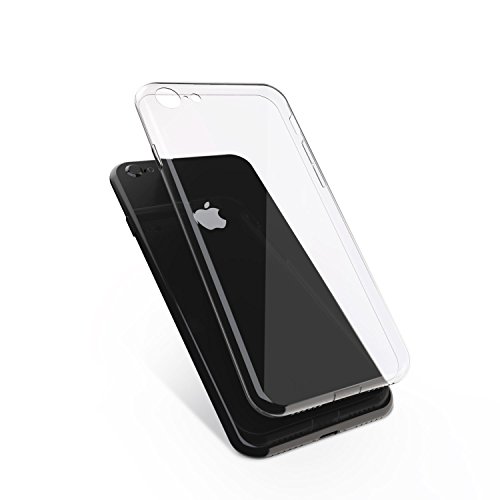 iPhone 7 Case,Bumper TPU Soft Rubber Silicone Cover for iPhone 7(2016) / iPhone 8 (2017)