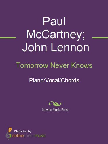 Amazon Tomorrow Never Knows English Edition Kindle Edition By John Lennon Paul Mccartney The Beatles Music Kindleストア